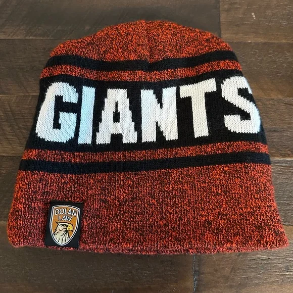 🚻 Unisex San Fran Giants reversible beanie hat - Picture 1 of 2
